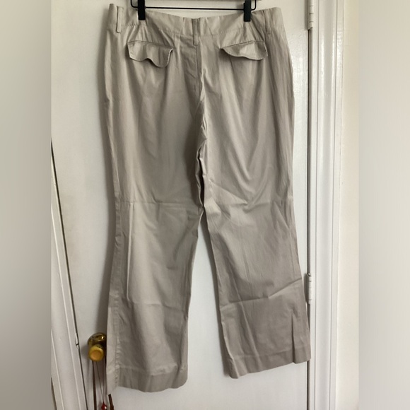 The Limited Cassidy Fit Khaki Pants, Size 14 - Picture 7 of 7